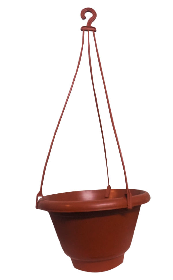 0840 Hanging Flower Pot with Hanging Roap DeoDap