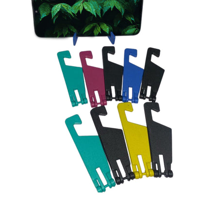 6094 V Shape Foldable Phone Stand Mobile (Pack of 10Pcs) DeoDap