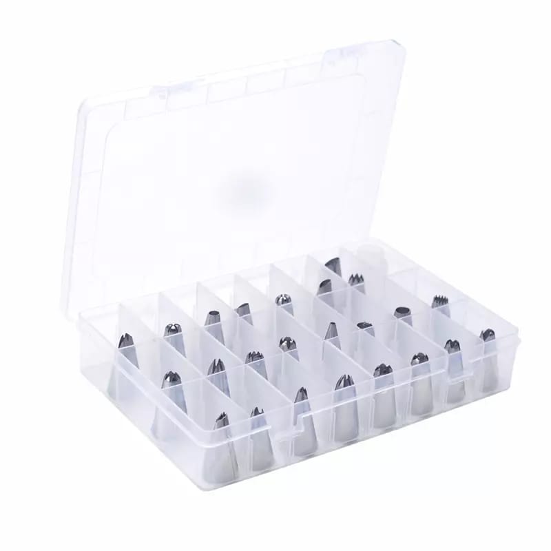 0812 Cake Decorating  Nozzle Set, For Bakery DeoDap