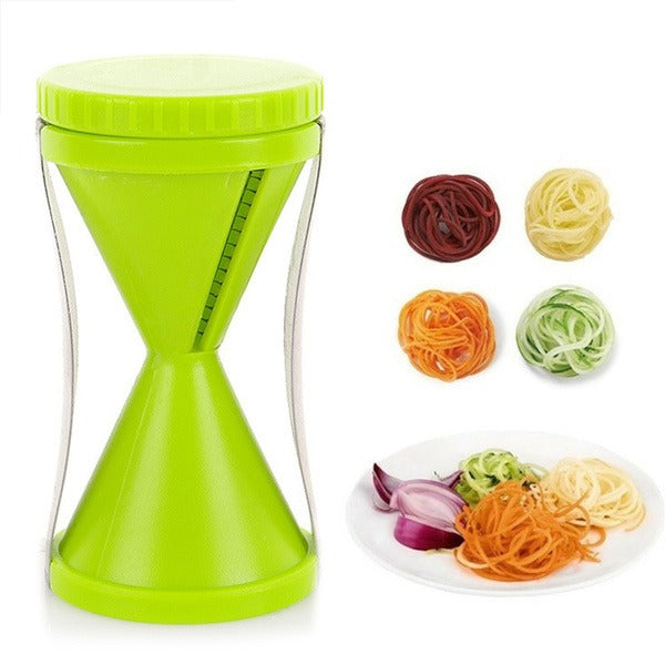 1852 Vegetable Spiral Slicer Salad Vegetables Fruit Slicer DeoDap