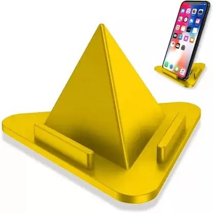 4615 Pyramid Mobile Stand with 3 Different Inclined Angles DeoDap