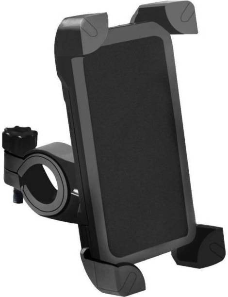 1456 Bike Phone Mount Anti Shake and Stable Cradle Clamp with 360Â° Rotation DeoDap