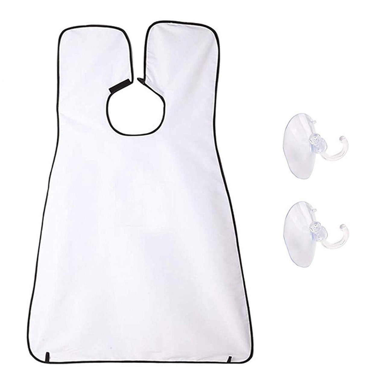 1417 Beard Apron Hair Clippings Catcher Grooming Bib DeoDap