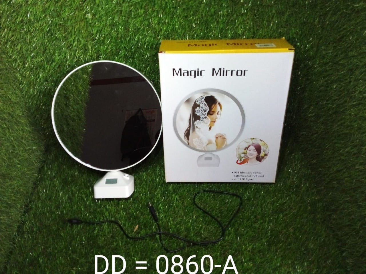 0860A Curve Led Mirror Picture Wall Light DeoDap