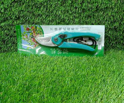 0465A Garden Shears Pruners Scissor for Cutting Branches, Flowers, Leaves, Pruning Seeds DeoDap