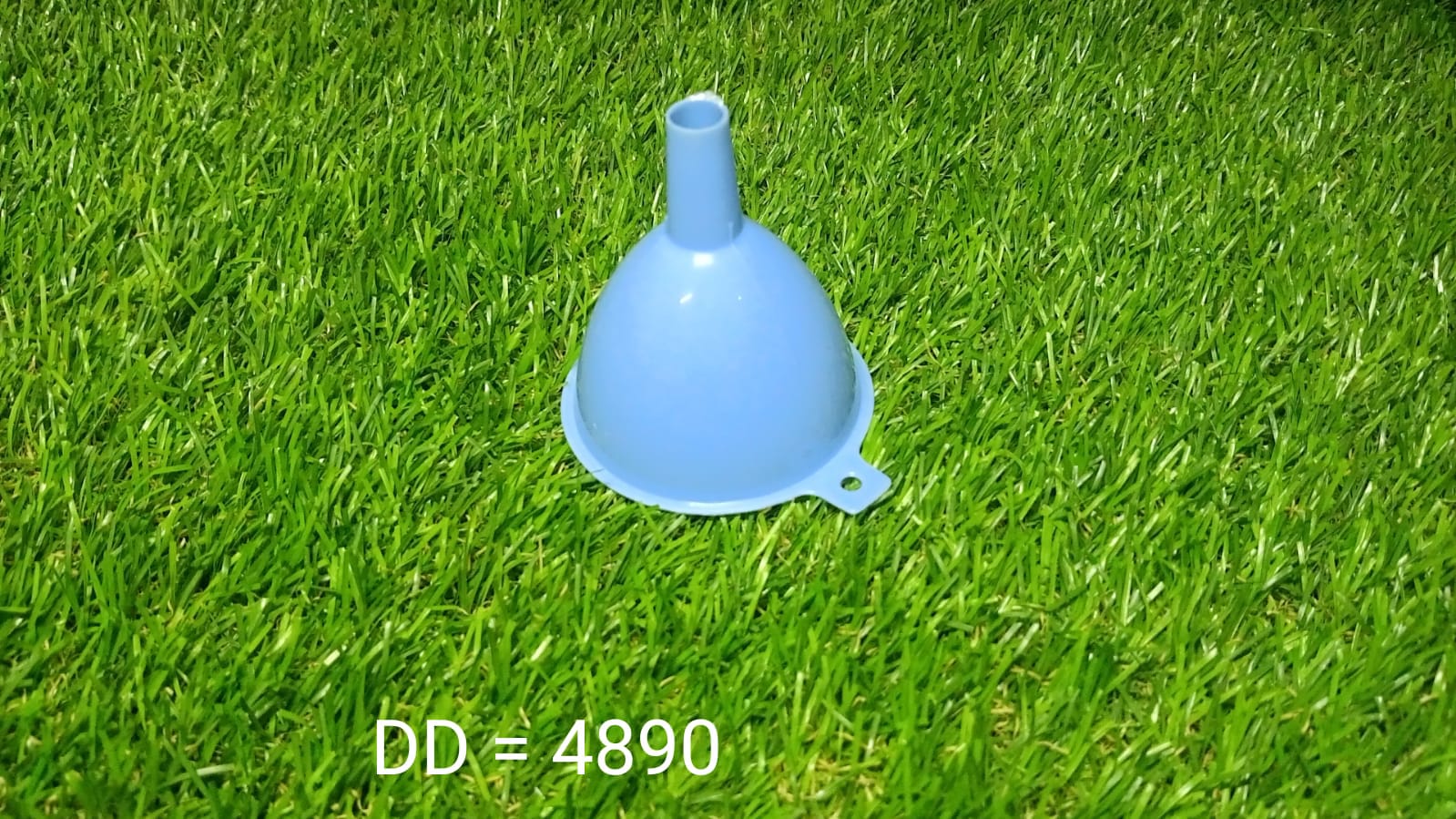 4890 Round Plastic Small Funnel for Kitchen DeoDap