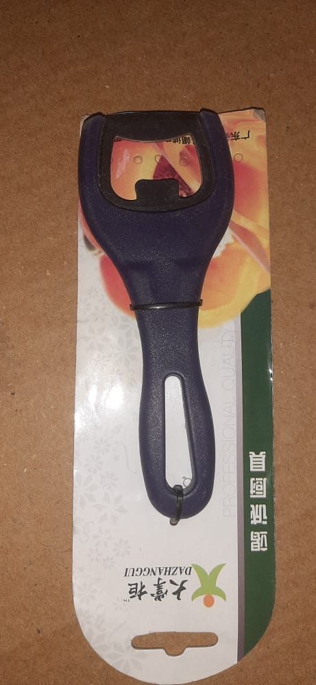 2529 Stainless Steel Bottle Opener 14cm DeoDap