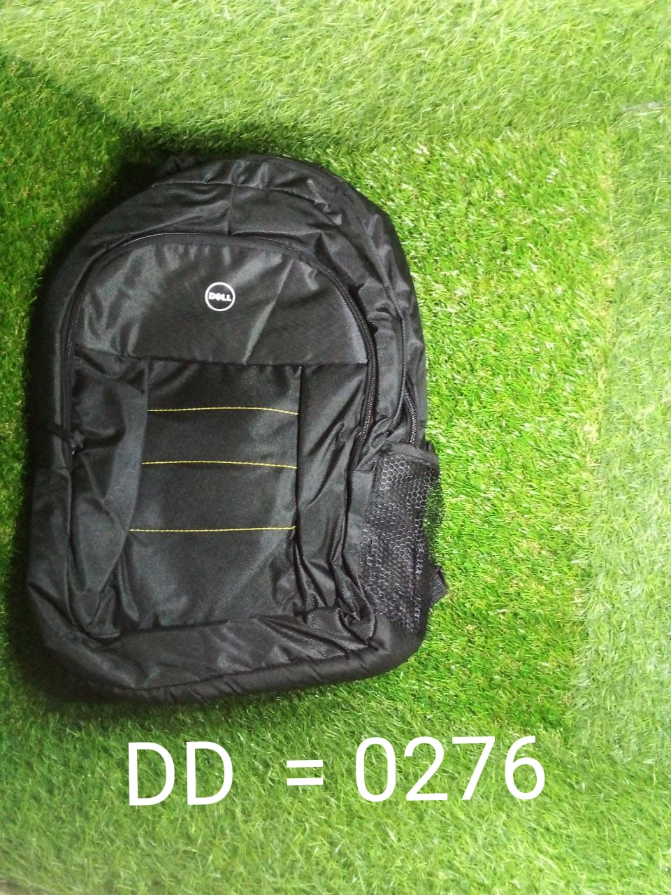 0276 Polyester Black Laptop Bag DeoDap