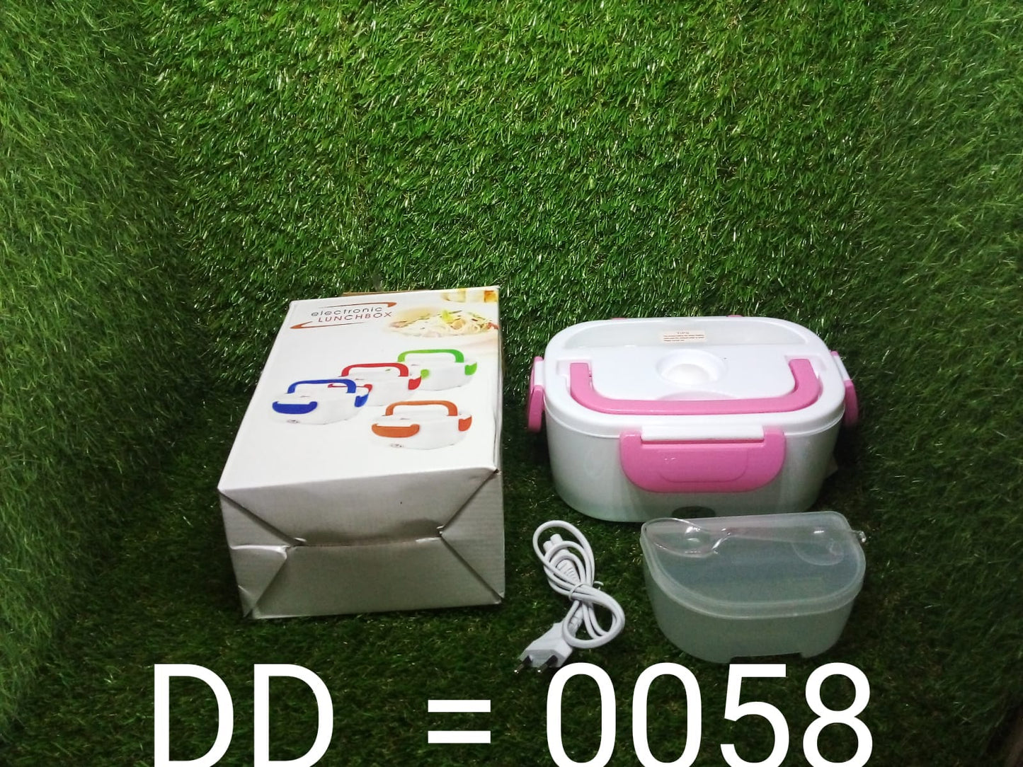 058 Electric lunch box DeoDap