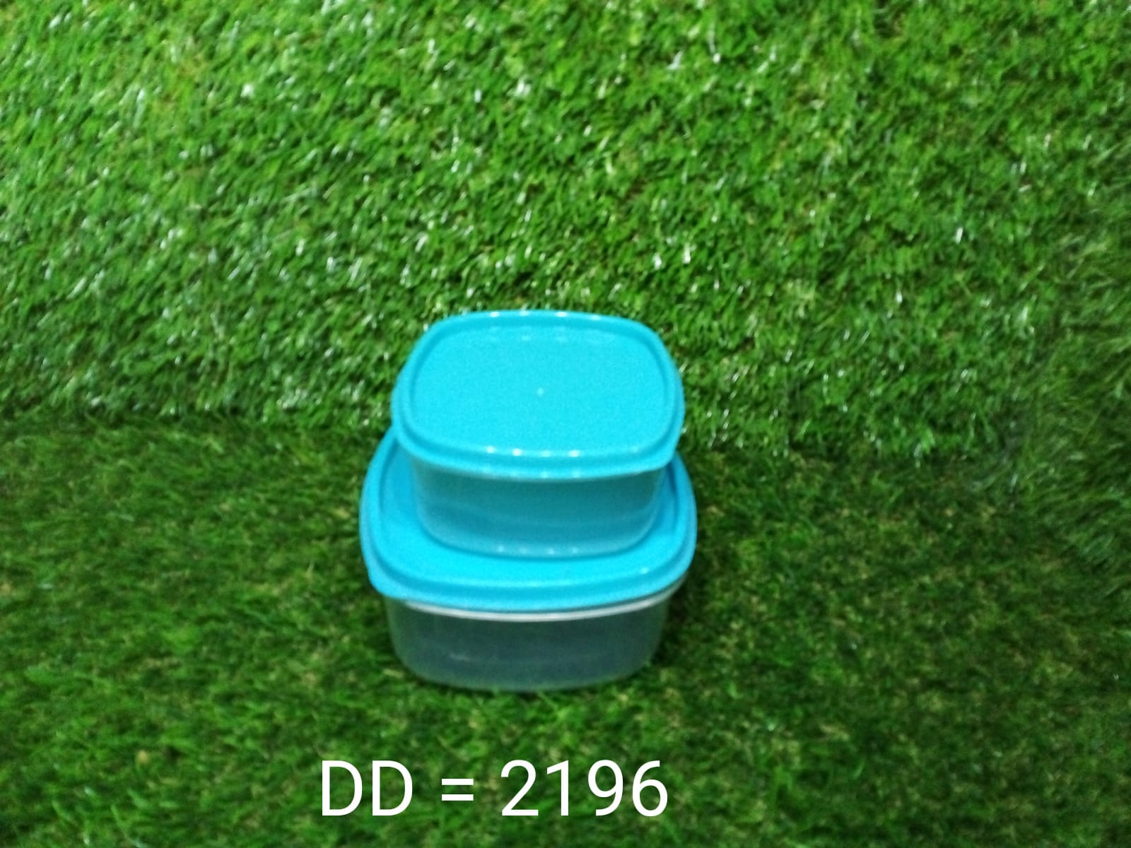 2196 Airtight Kitchen Storage Container for Multipurpose Use ( Set of 2) DeoDap