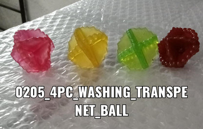 205 Laundry Washing Ball, Wash Without Detergent (4pcs) DeoDap