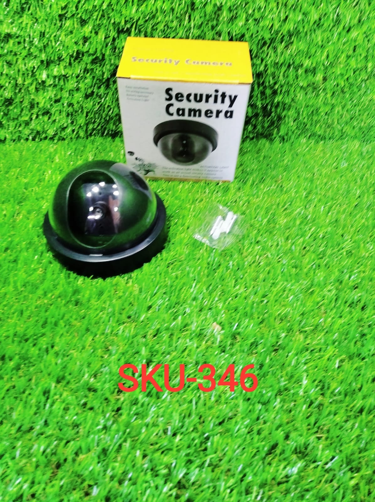 0346 Wireless Home Security Dummy Camera CCTV DeoDap