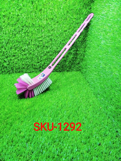 1292 2 In 1 Double Hockey Stick Shape Toilet Brush DeoDap