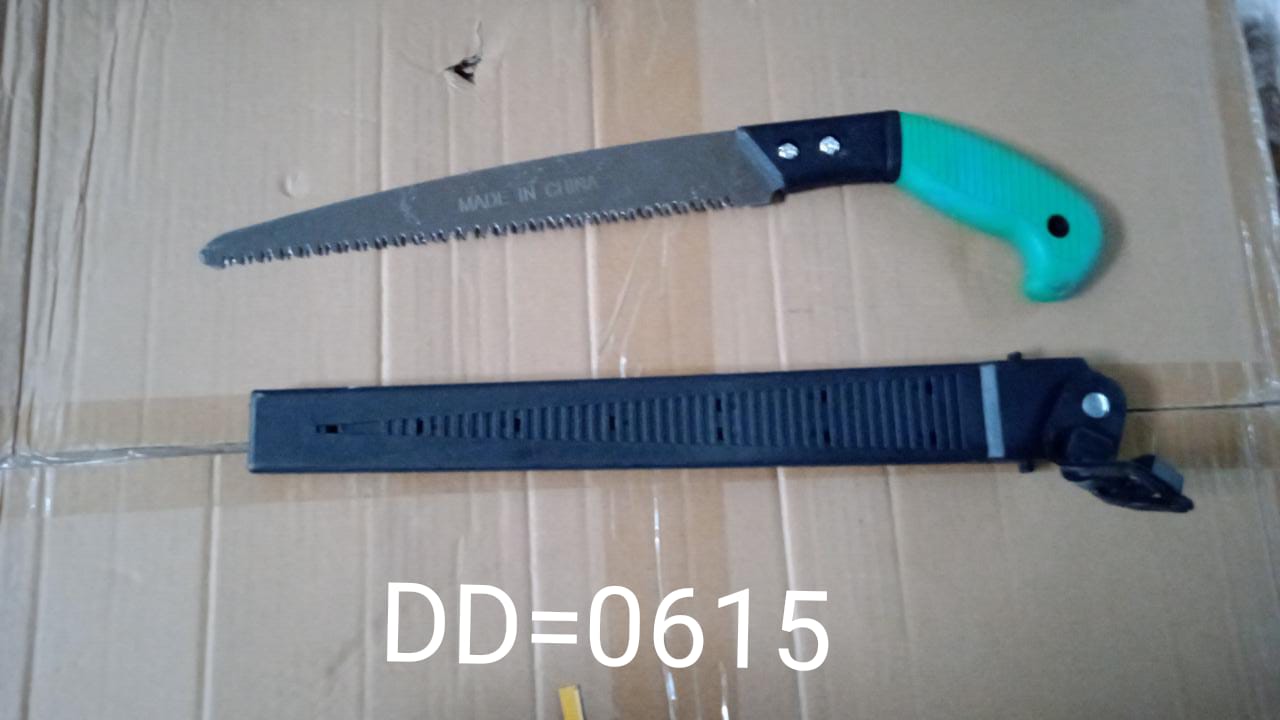 615 Chromium Steel Saw 3 Edge Sharpen Teeth with Plastic Cover and Blister Packing DeoDap