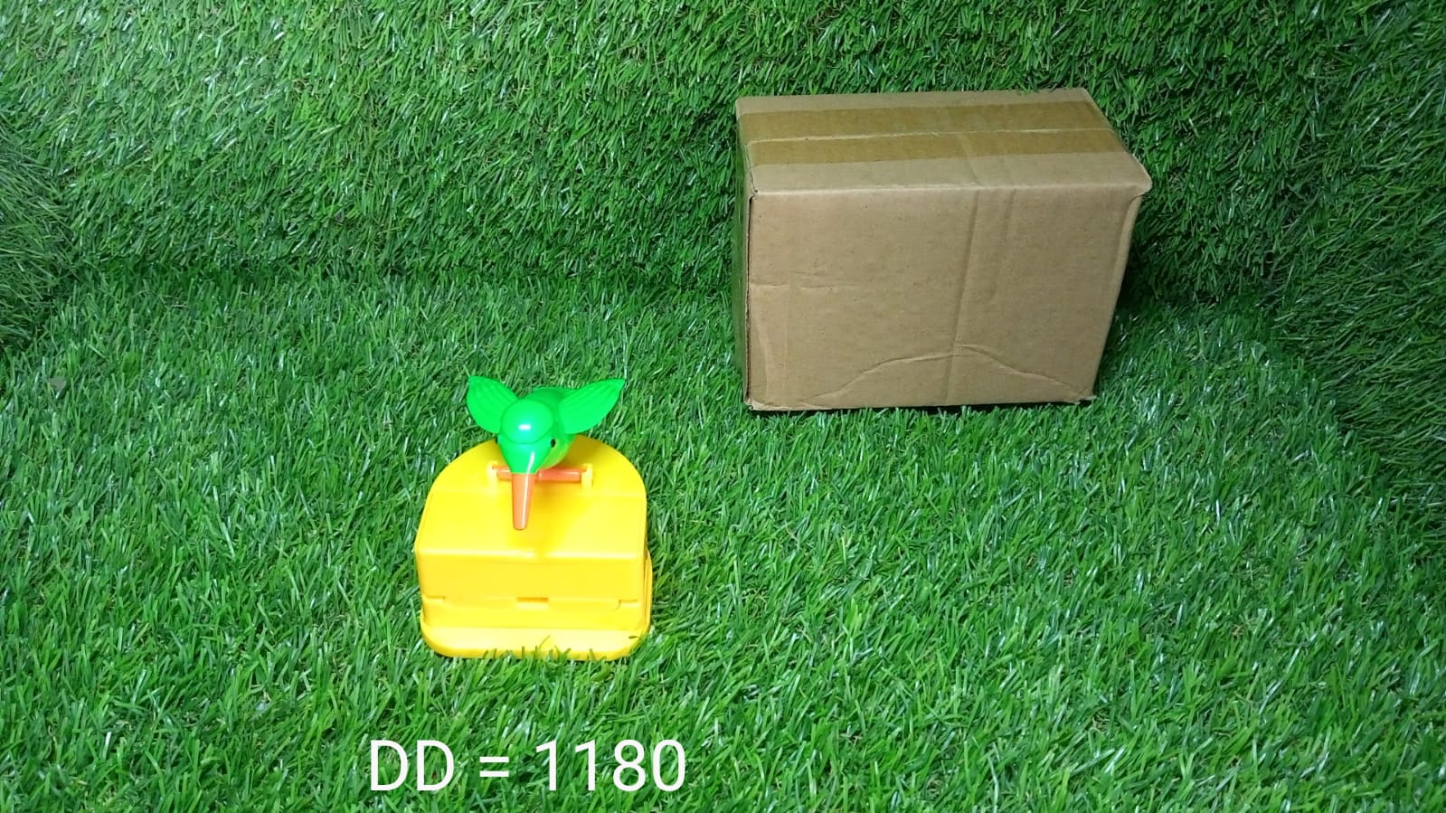 1180 Portable Automatic Bird Toothpick Storage Box DeoDap