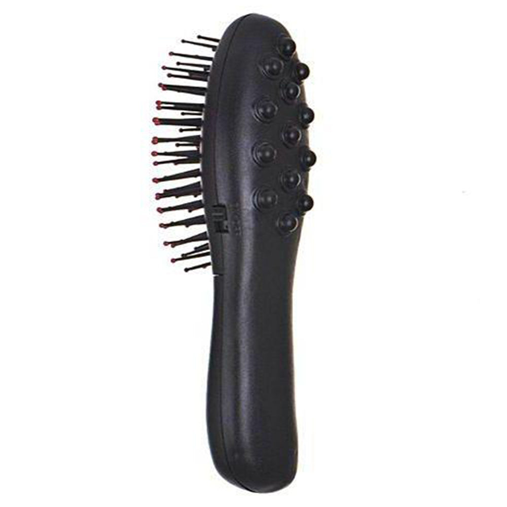 1301 2In1 Head Massager Hairbrush For Treatment of Hair DeoDap