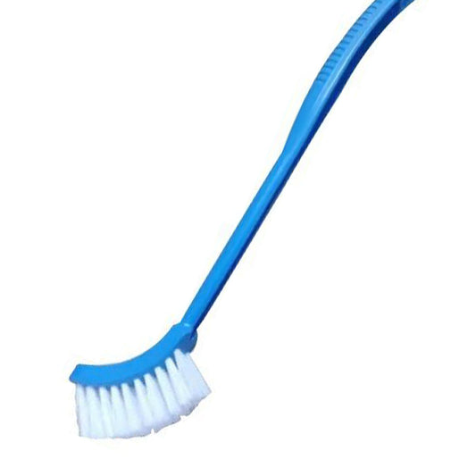 1291 Single Sided Bristle Plastic Toilet Cleaning Brush DeoDap