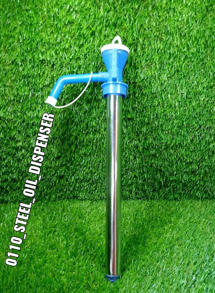 110 Stainless Steel Kitchen Manual Hand Oil Pump DeoDap