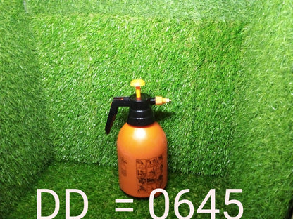 0645 Water Sprayer Hand-held Pump Pressure Garden Sprayer - 2 L DeoDap