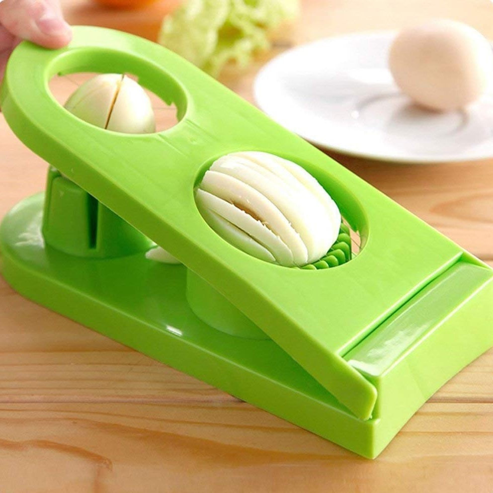 2063 Multi-Segment 2 in 1 Egg Cutter/Slicer DeoDap