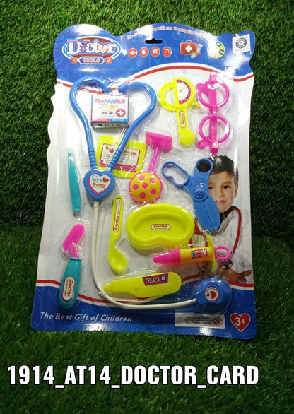 1914 Doctor Set for Kids (Multicolour) DeoDap