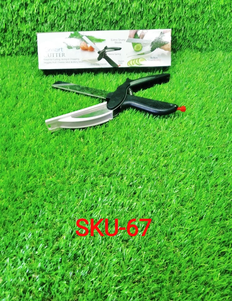 067 2 in 1 Kitchen Vegetable Smart Cutter and Chopper Your Brand