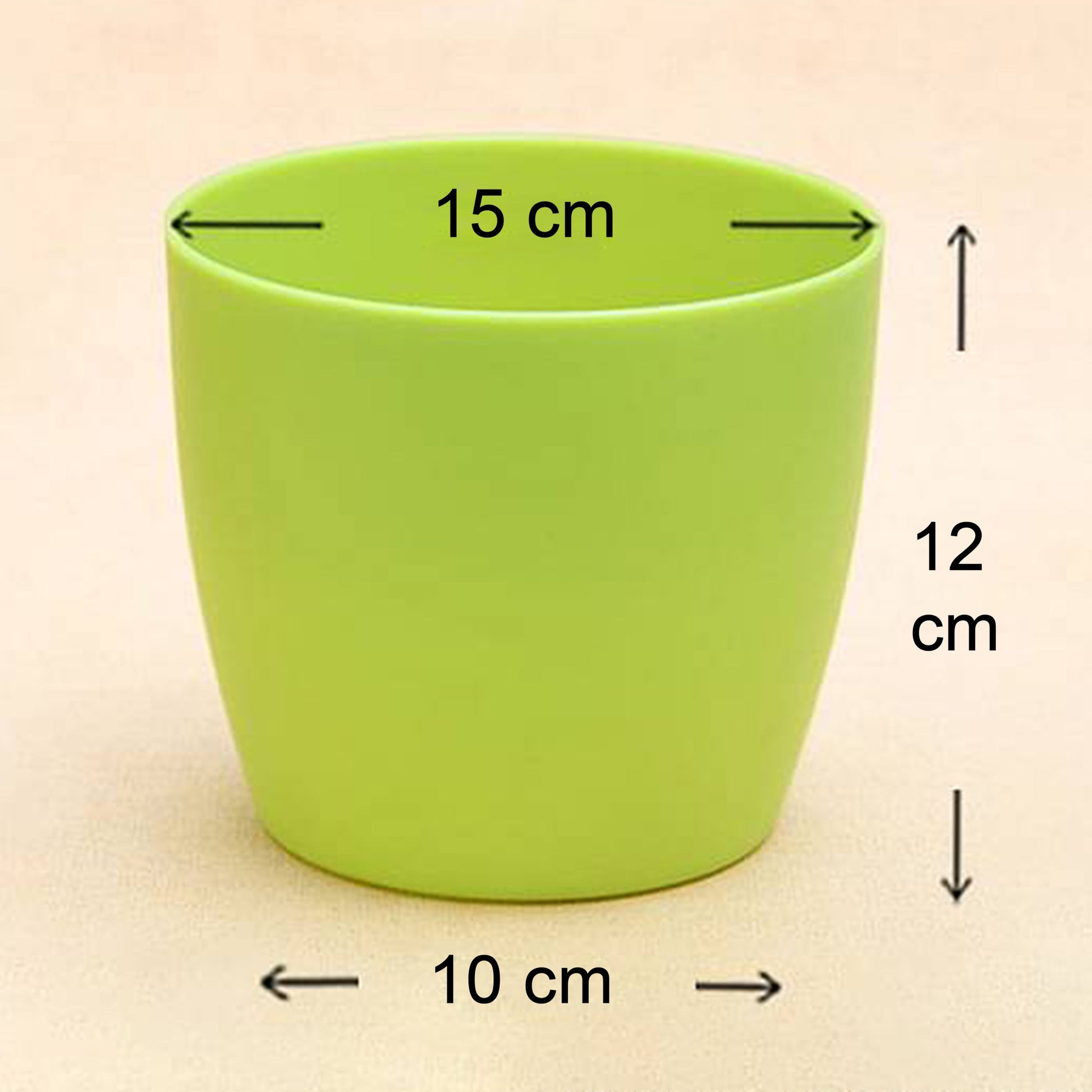 1191 Flower Pots Round Shape For Indoor/Outdoor Gardening DeoDap