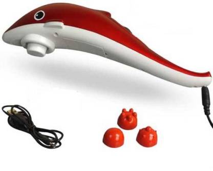 1221 Dolphin Handheld Body Massager to Aid Pain and Stress DeoDap