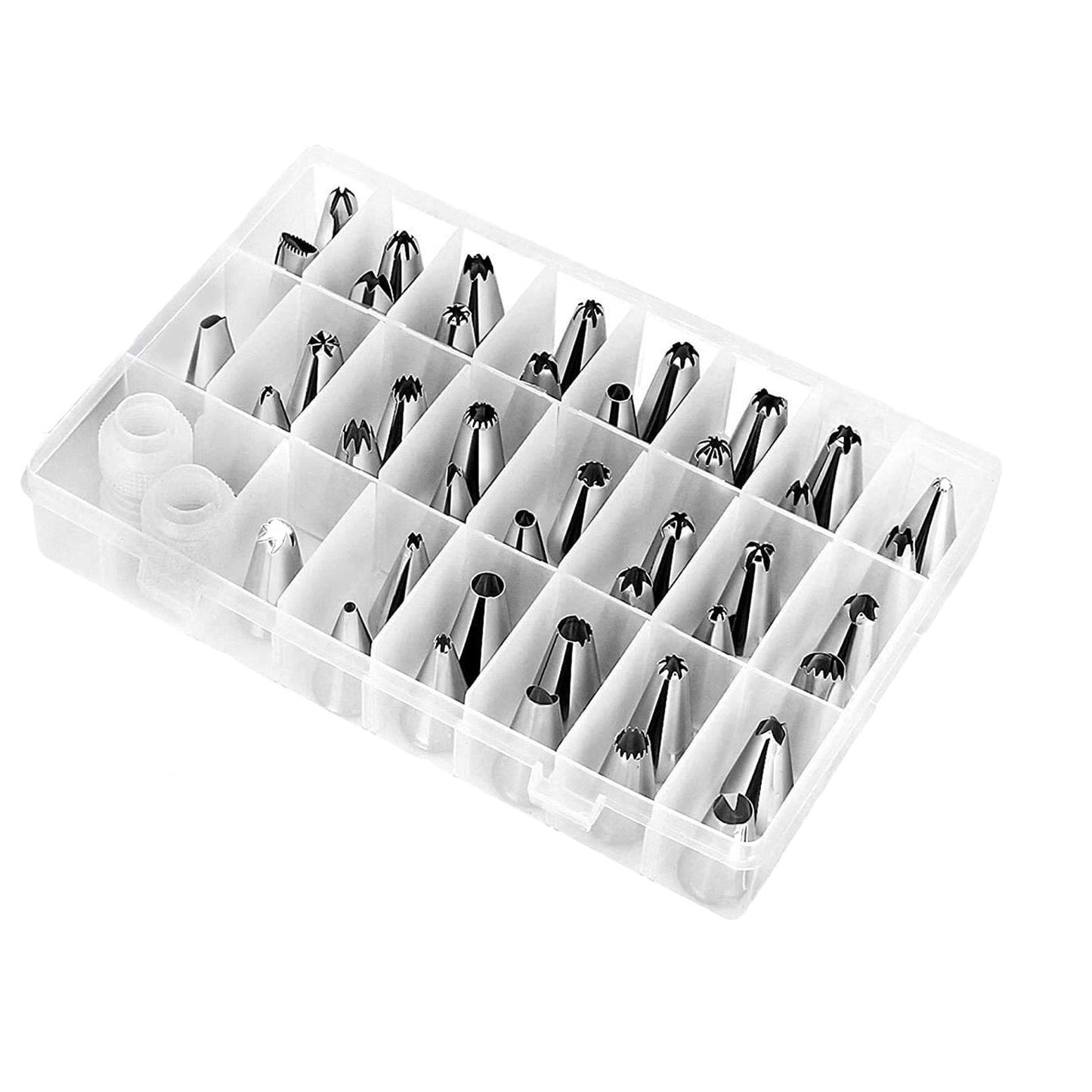 0812 Cake Decorating  Nozzle Set, For Bakery DeoDap